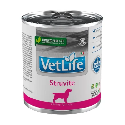 Ração Úmida Farmina Vet Life Struvite para Cães 300g